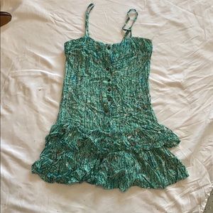 Xs Gianni Bini mini dress ruffles summer